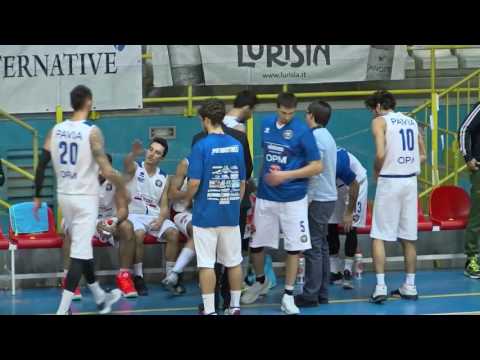 Partita Winterass Omnia Pavia VS Pallacanestro Milano 1958 - 13.11.2016