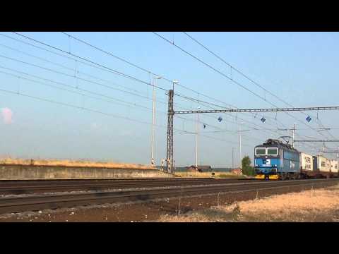 363.043-1 ČD Cargo (SOKV Ústí nad Labem) na vlaku 56201, relace Olomouc