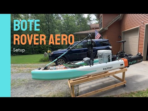 BOTE Rover Aero Setup