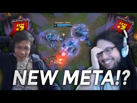 Shiphtur | THE STRATEGY THAT BROKE THE GAME! Ft. Imaqtpie ~ RAKAN SUPPORT GAMEPLAY