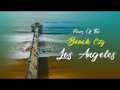 Piers of the Beach City Los Angeles || Travelling Kaur