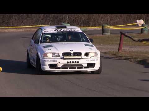 Grzelak-Letniowski BMW Coupe E46 Szilveszter Rallye 2016.-Lepold Sportvideo