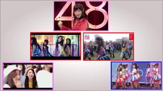 Download lagu Koisuru Fortune Cookie - AKB48 JKT48 BNK48 MNL48 MIXING by Toyoken mp3