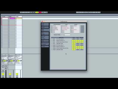 Ableton Midi Preferences: Track, Sync & Remote | Ableton tutorial | Ableton Live Tutorials