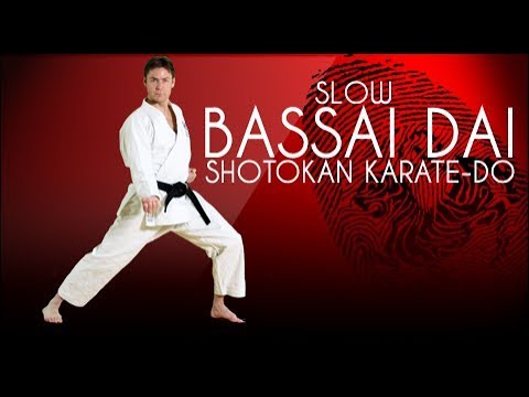 Bassai Dai (SLOW) - Shotokan Karate-Do JKA
