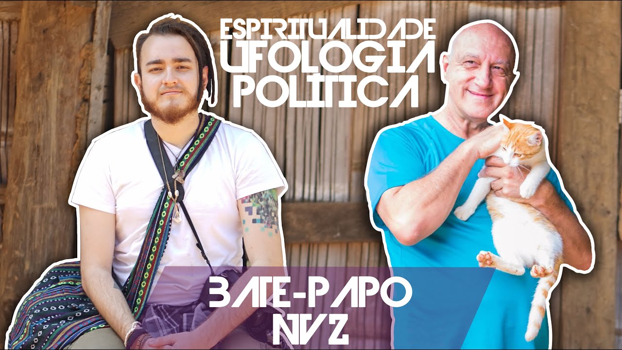 BATE-PAPO NVZ - Prof. Laércio Fonseca (Espiritualidade, Ufologia e +)