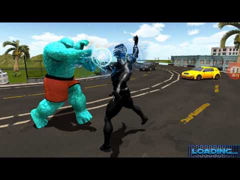 Panther Fantastic Hero City Battle - by Confun GameStudios | Android Gameplay |