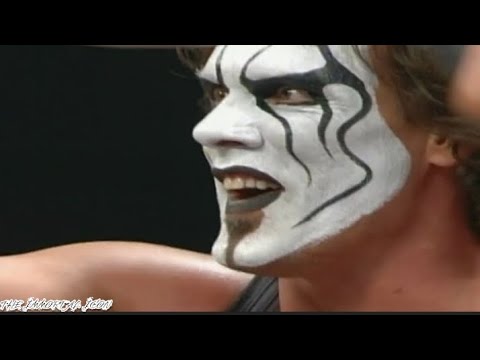 Ric Flair confronts Sting, Booker T, Scott Steiner and The WCW roster:WCW Nitro November 13,2000