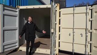 Container video