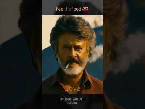 Coolie Deva Uncut – Thalaivar Look Fan Made #shorts