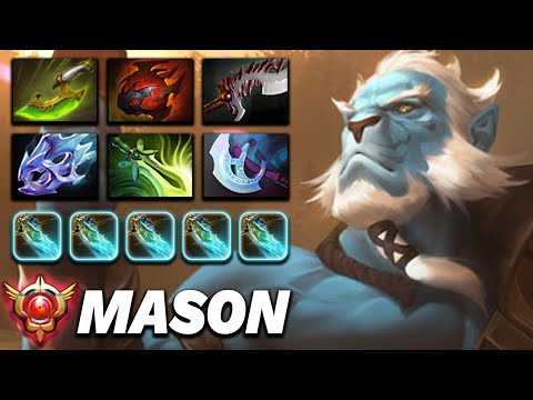 mason Phantom Lancer Illusion Master - Dota 2 Pro Gameplay [Watch & Learn]