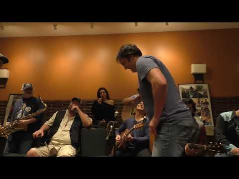 Jeff Lewis and Friends, Clip 18HF13 - video by Susan Quinn Sand