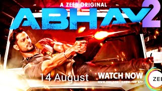 Abhay 2 (official Trailer) Release Date. 14 August #Zee5 Special #Peter video