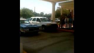 Clyde Robillard's Funeral Procession