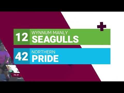 Wynnum v Pride - Intrust Super Cup match highlights - Round 12, 2021