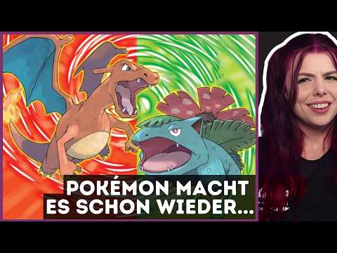 Feuerrot & Blattgrün kommen zurück: Der Haken ist größer als Kanto