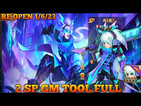 Re Open SL Reloaded 2 SP God King GM TOOL FULL