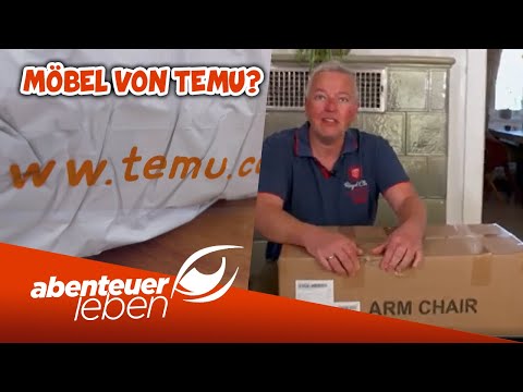 Möbel von TEMU: Billigware oder echtes Schnäppchen? | Abenteuer Leben