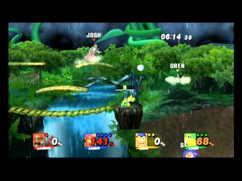 BCA Project M 3.5 - Yoshi Ganondorf Ness Smaus