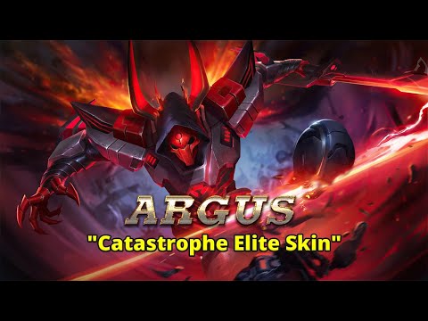 Argus Catastrophe Elite Skin  "Defeat Noob Team"