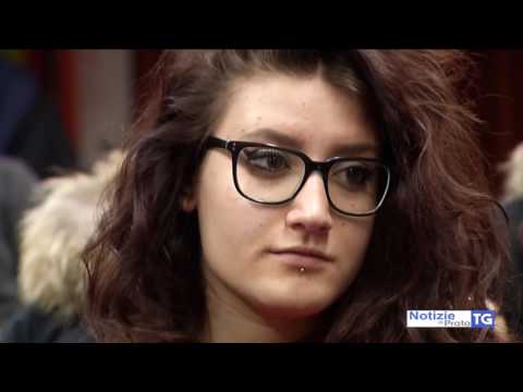 2017-03-07 PRATO - VIOLENZA DI GENERE, LA POLIZIA TORNA TRA GLI STUDENTI