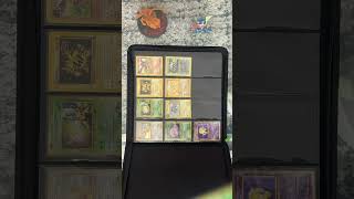 Vintage Binder under $150 #pokemonchannel #collectingpokemoncards