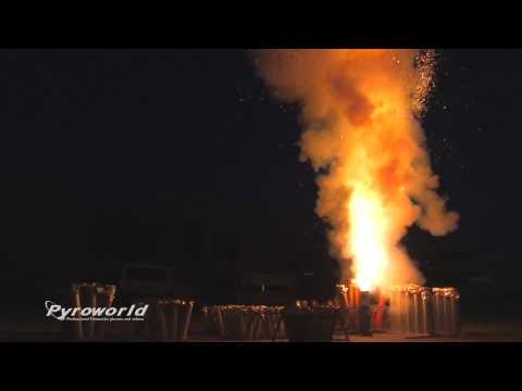 Multi break report \ salute Italian Cylindrical shell.