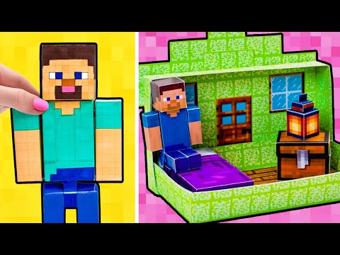 Sam’s Epic Minecraft Mission! 💥 Rebuild, Revive & Rescue Steve!