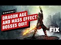 Dragon Age, Mass Effect Bosses Quit BioWare - IGN Daily Fix