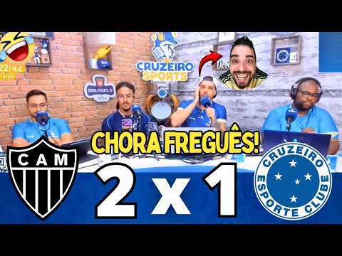 😂 GALO VENCE O CRUZEIRO E NARRADOR SE DESESPERA 🤣 CHORO HILÁRIO