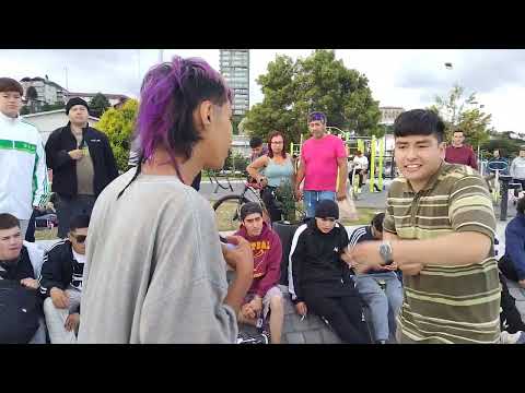 Wise Vs Animus || Semifinal || Final Nacional Spider-Versos