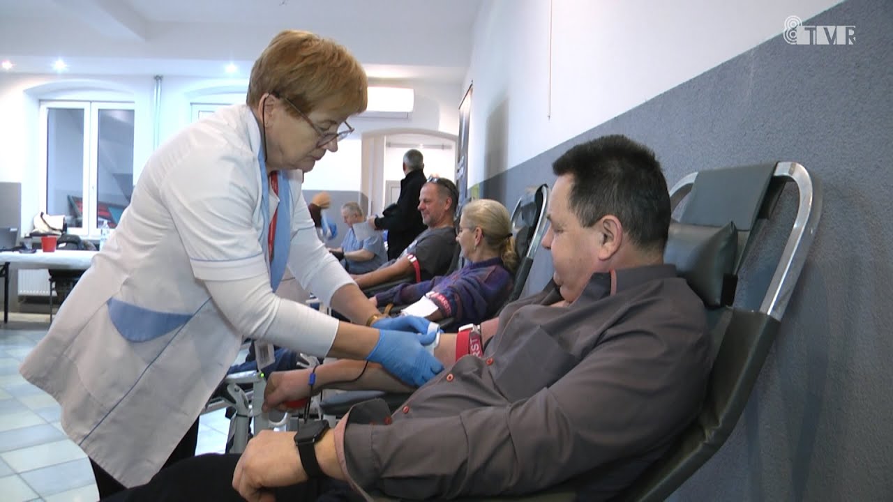 Ostatnia zbiórka krwi w tym roku u „Strażaków”