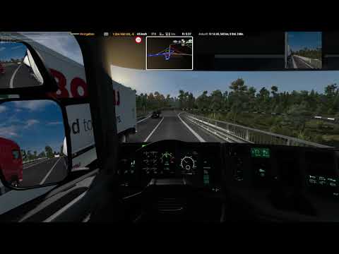 ETS 2: ProMods 2.40   Murmansk - Oulu