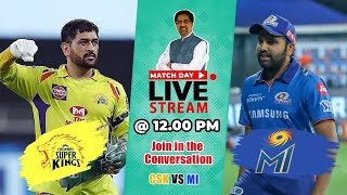 Will CSK beat MI?| Matchday Live with Cheeka | Match 30 IPL 2021 CSK VS MI