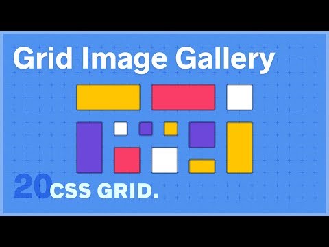 CSS GRID: Image Gallery Exercise — 20 of 25