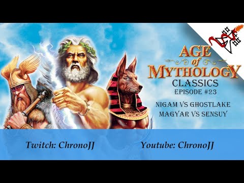 AoM Classics #23 : Nigam vs Ghostlake, Magyar vs Sensuy
