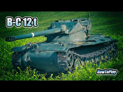B-C 12 t - 3 Frags 4.3K Damage - Better do Assist! - World Of Tanks