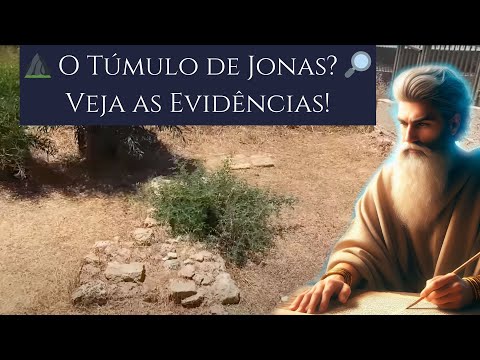 ⛰️ Givat Yonah: O T&uacute;mulo do Profeta Jonas? 🔎 Descobertas Arqueol&oacute;gicas! Parte 4