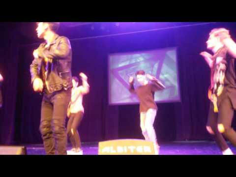 160904 MYNAME with MYGIRL Fancam - Romania -