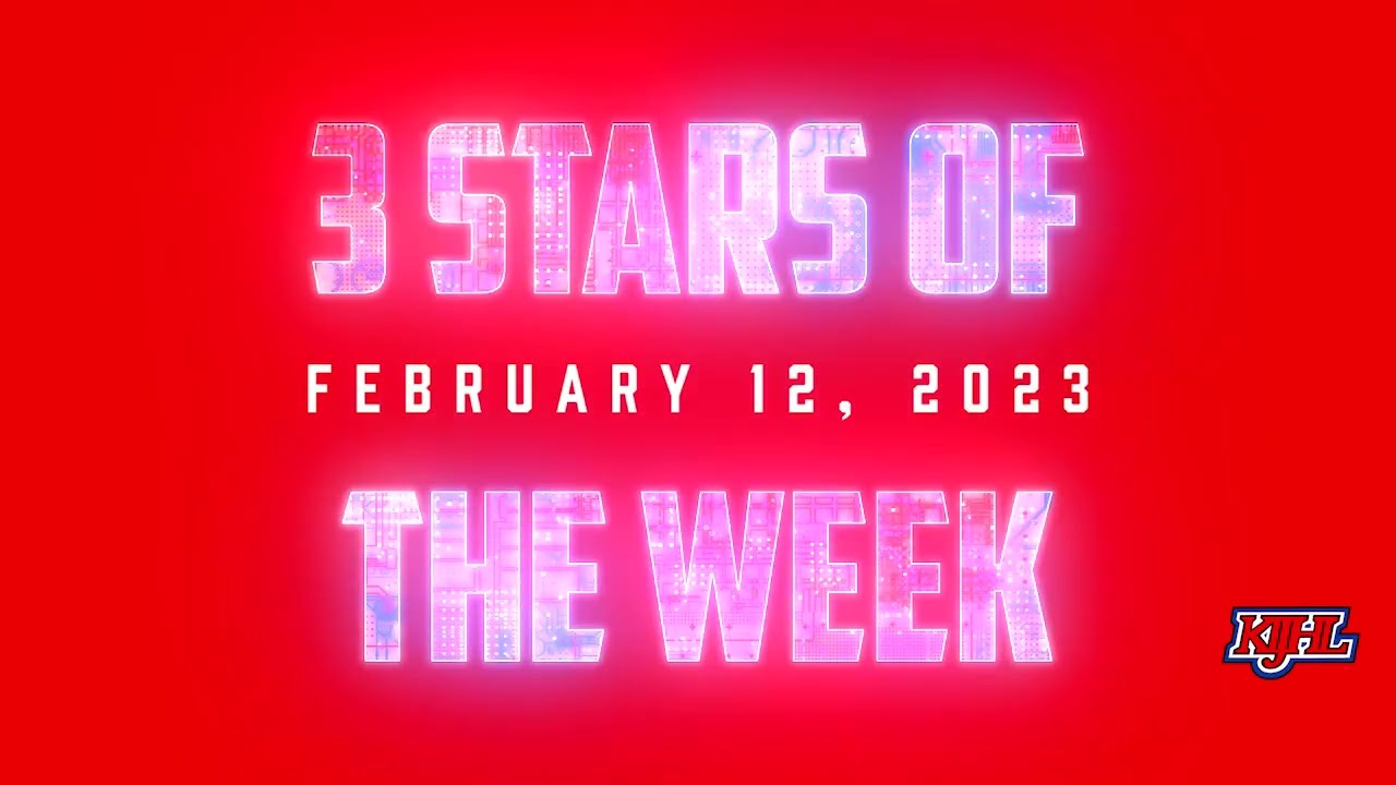 Instat KIJHL 3 Stars of the Week - February 12, 2023