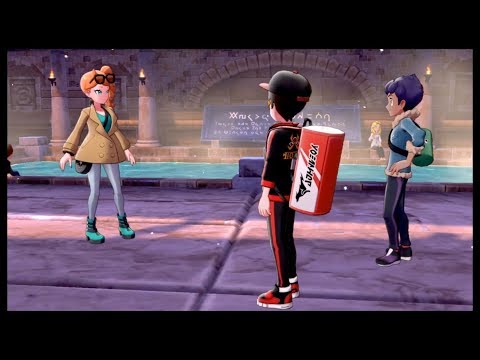 Switch ▶ Pokemon Spada e Scudo #19: La bici acquatica, percorso 9