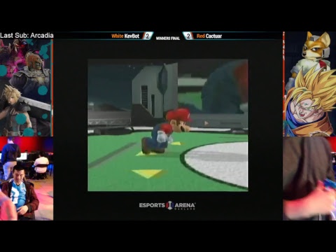 WNFOakland Melee Singles FT. Cactuar Boback Kevbot Ycz6 Suzarya Rato