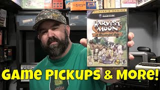 Recent Video Game Pickups GameCube Wii U & More!