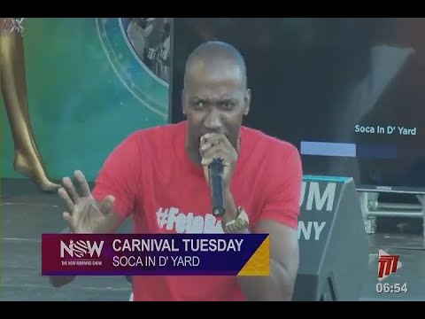 Soca In De Yard - Shurwayne Winchester