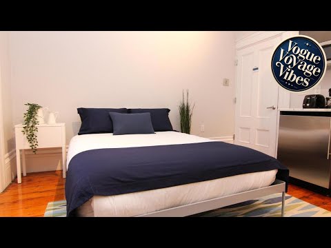 Cozy Furnished Studio in Beacon Hill #4 | Boston (MA), United States | Hotel Review 🌟