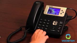 Voclarion: Call Forward When Busy - Status Check