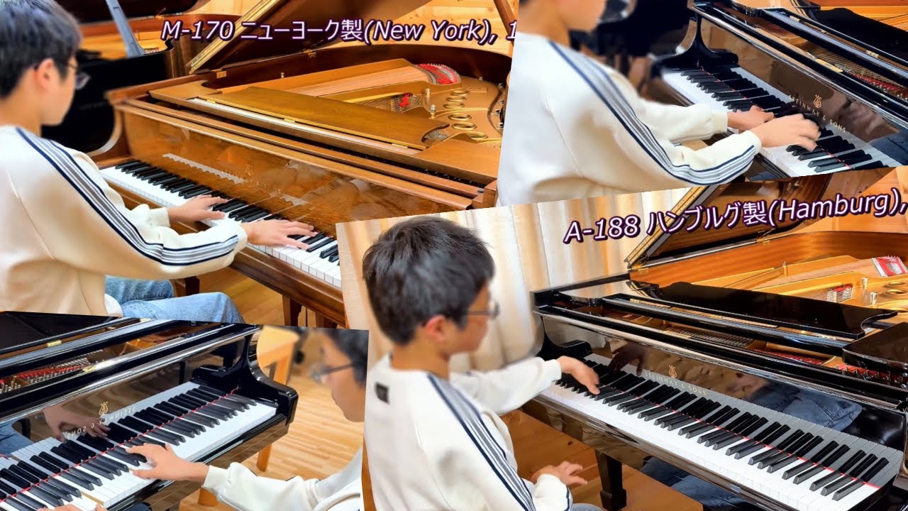 Steinway Grand Piano Comparison