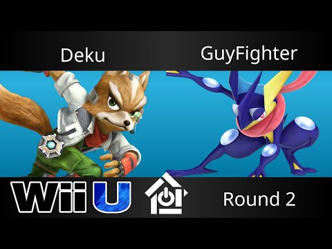 Discover Smash 8/25/17 - Deku (Fox) vs GuyFighter (Greninja) - Smash 4 Round 2