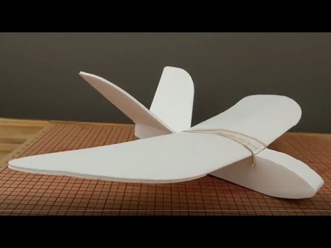 Part 1 FT Mighty Mini Sparrow Chuck Glider Build