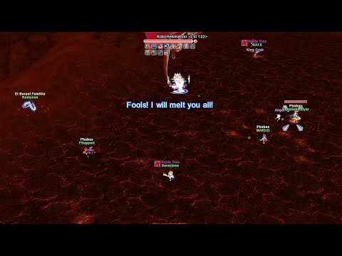 Flyff Universe   BattleRM FS'ing on Red Meteo